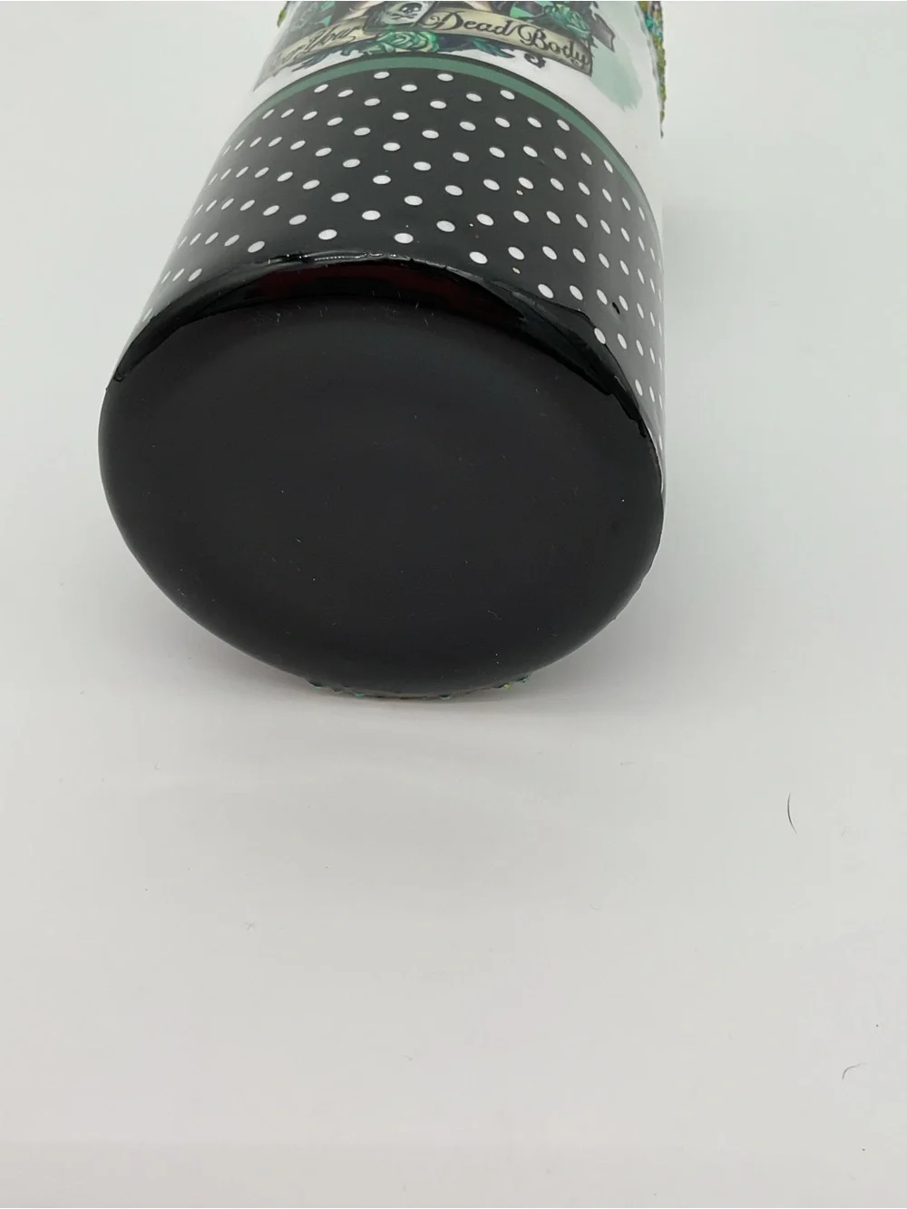 Custom Tumbler Embellished Wednesday Style